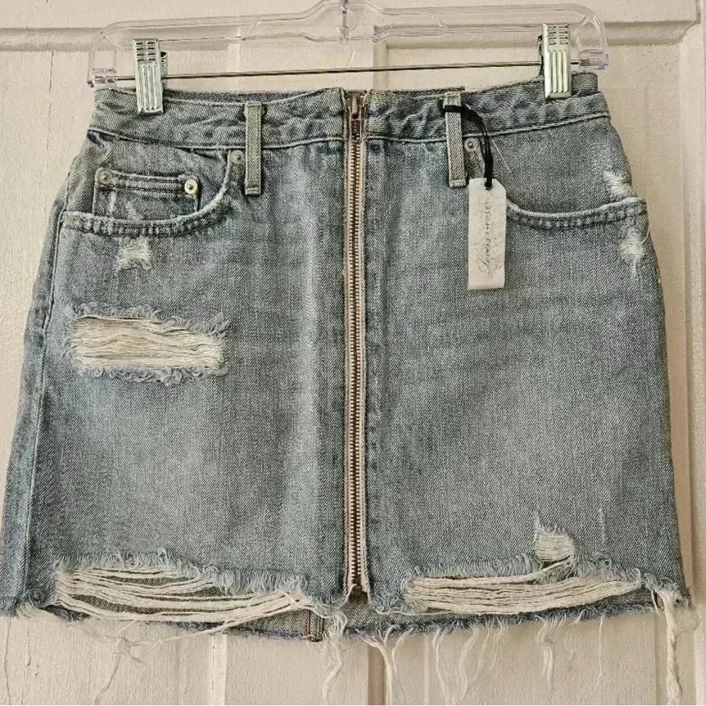 Lovers & friends Jean skirt